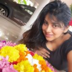 Anna Rajan Instagram - Happy atham. Me and mum 🥰🥰🥰🥹
