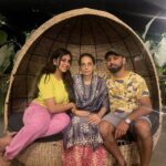 Anna Rajan Instagram - Not to pretend now I'm with my family @morickapresort @shonrjn @loftierholidays #wayanad #family #love #smile #forgiveness #beginning