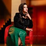 Anna Rajan Instagram – @vini_makeup_artist_ @triple_a_hair_styling_ @arun_rajan_photography #vivov27series