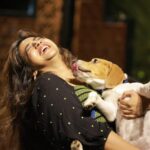 Anna Rajan Instagram – @oscarbeagle1  My oochuuu. He doesn’t want us to fight shout or cry, he become so upset. He owns a spcl place in my heart who , can heal everything and of course he healed our broken heart and makes our relation more  stronger . Oochu pls heal us and make us together again ❤️❤️. Always first child of sreekumar sneha @s.psreekumar @sreekumarsneha.  Click @3leaf_photography