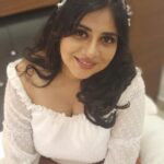 Anna Rajan Instagram - Me felt half bride MUA @jaush_an #bride #actress #fighter#love #alone#dream#fighter #smile #blocked