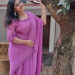Anna Rajan Instagram - Always dress like its the fest day of life Pic @jinucherian92 MUA @jaush_an Beautiful dress designed by @alankaraboutique