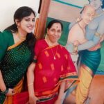 Anna Rajan Instagram - With birthday girl. Happy birthday ushamma