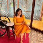 Anna Rajan Instagram - Shieldmaiden ⚔️ #yellow #dresses #karnataka #mysore #warrior Photo Courtesy: My Beeee Mysore, Karnataka