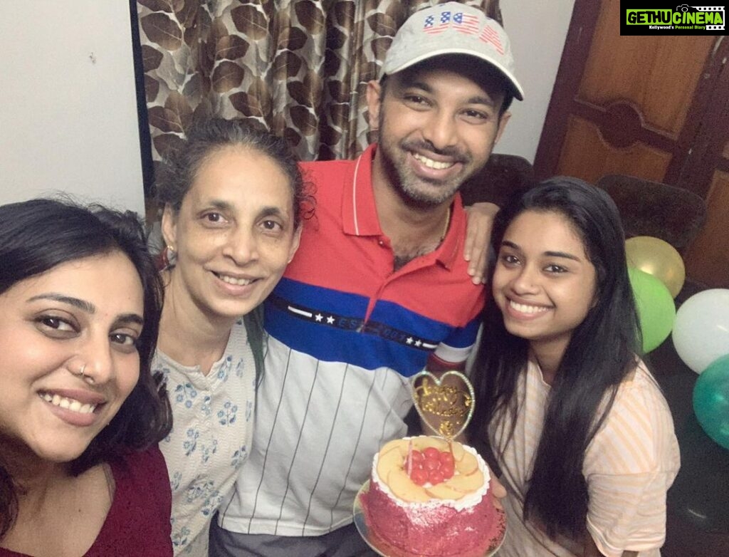Anna Rajan Instagram - Thank you all for remembering my birthday and making my day even more special than i could have imagined @jinucherian92 @shonrjn @sheeba.rajan.54922