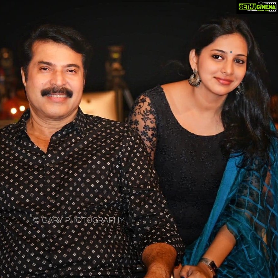 Anna Rajan Instagram - Happy birthday Mammookka...
