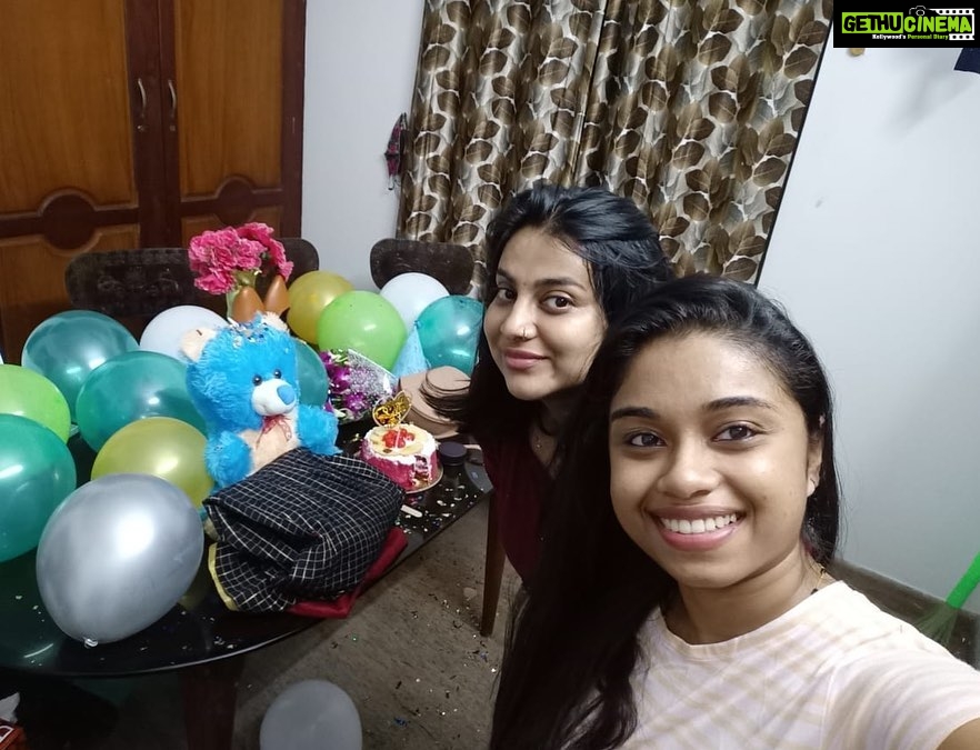 Anna Rajan Instagram - Thank you all for remembering my birthday and making my day even more special than i could have imagined @jinucherian92 @shonrjn @sheeba.rajan.54922