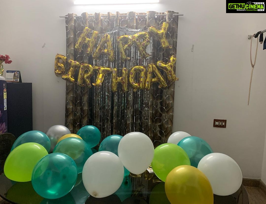 Anna Rajan Instagram - Thank you all for remembering my birthday and making my day even more special than i could have imagined @jinucherian92 @shonrjn @sheeba.rajan.54922
