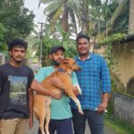 Anna Rajan Instagram - #WHITO got back 🤗🤗🤗🤗🤗We all are immensely greatful#Appu # Roshan and all other friends who helped us to find our whito ❤️❤️❤️❤️❤️❤️