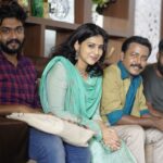 Anna Rajan Instagram - @randumovie @vishnuunnikrishnan.onair @sujith.lal.1690