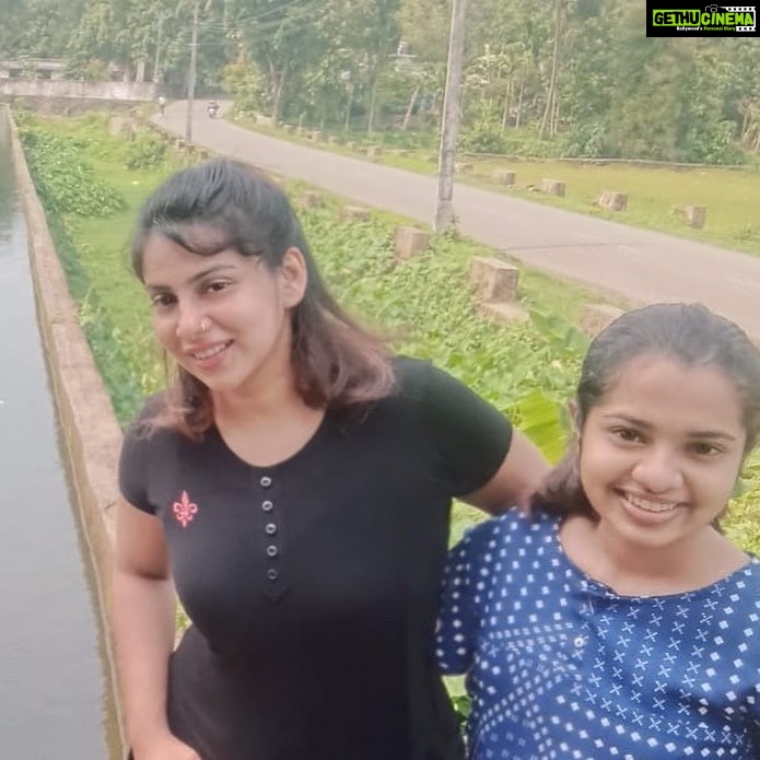 Anna Rajan - 27.9K Likes - With my cutiepie#sisterlove #bestfriend #loveyou