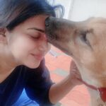Anna Rajan Instagram - Your kisses and hugs makes me stronger and happier in my hard times Love you my boy #Whito #lichi #annarajan #annarajanofficial #annarajan😍💕#annarajan #movies #angamalidiaries #actress #actresslife #malayalammovies #malayalamcinema #malayalamactress# dogs #love #petworld #petsofinsta#pets #dog #doglovers #dogoftheday #dogphotography