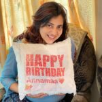Anna Rajan Instagram - Its all because of you beee...happiness overloaded 🥰 #birthday #happiness #overloaded #overwhelmed #lovedone Kochi, India
