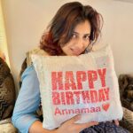Anna Rajan Instagram - Immense love to you.. 💕 #birthday #birthdaygift #immense #love #you #mybee #lovegifts Kochi, India