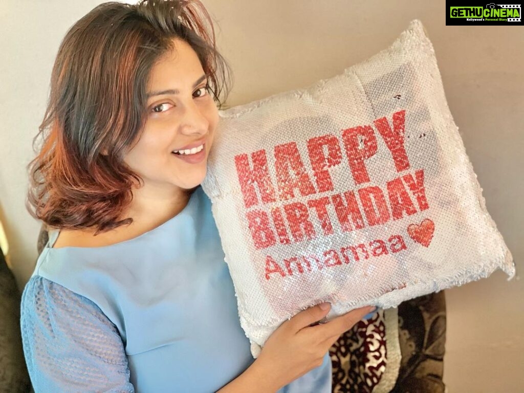 Anna Rajan Instagram - Always beee....my special gift ❤️ #birthdaygift #birthday #birthdaygirl #love