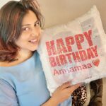 Anna Rajan Instagram - Always beee....my special gift ❤️ #birthdaygift #birthday #birthdaygirl #love