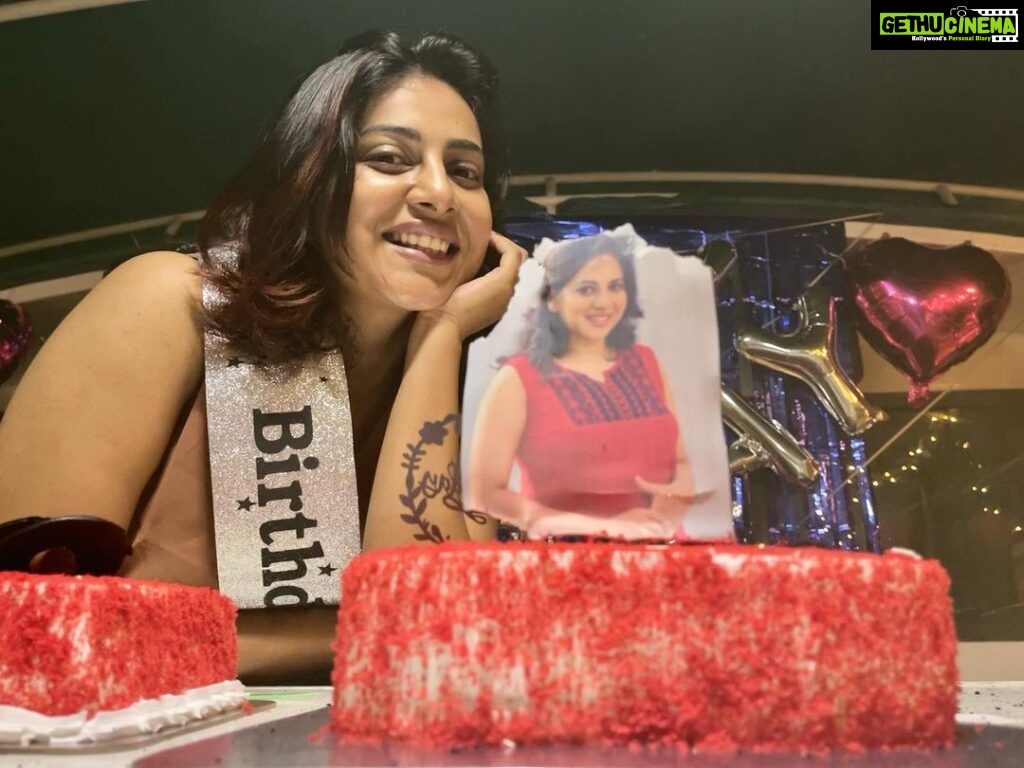 Anna Rajan Instagram - Thank you all for making my birthday the most memorable day in my life #birthday #birthdaygirl #birthdayparty #birthdaysurprise Kochi, India