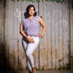 Anna Rajan Instagram - Walk Out To White Town SEASON 1:EPISODE 4- GREED DECADE STYLE Concept&Photography: @moorthi_sachin Designer: @parvatharakesh MUA: Myself 🧚🏻 #80s #style #streetphotography #streetstyle #streetwear White Town Tales