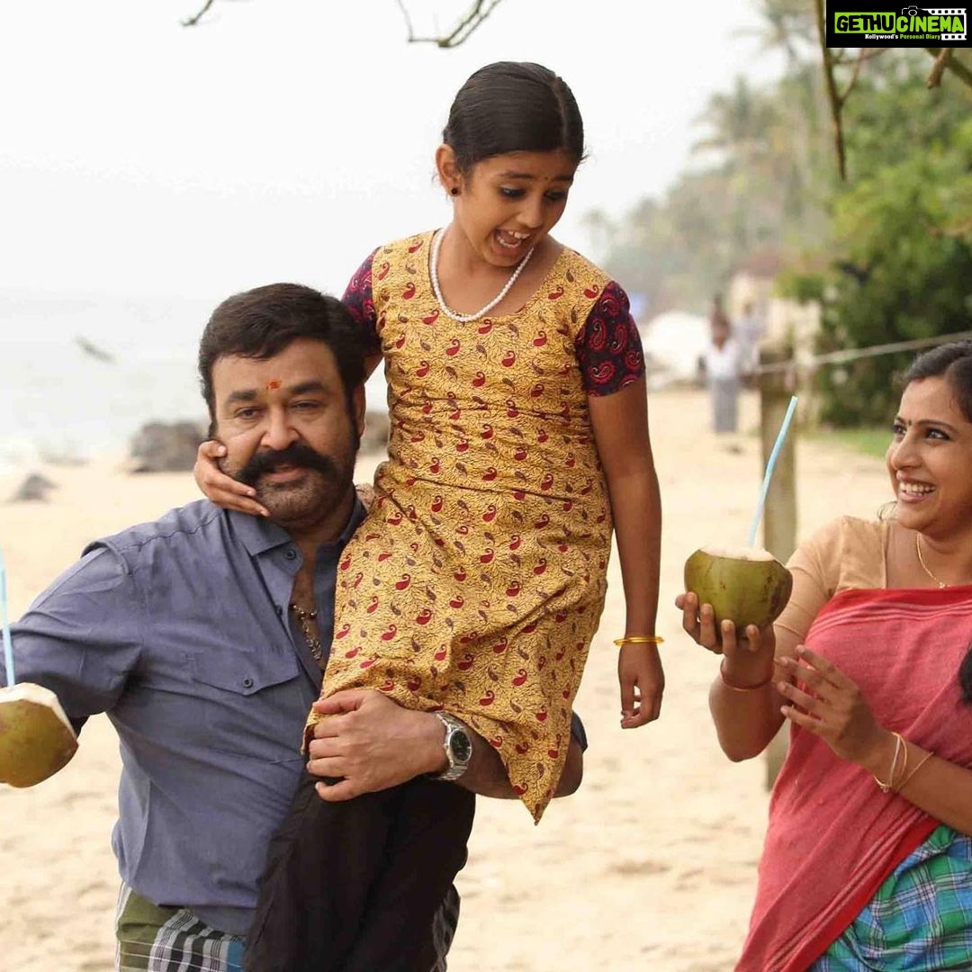 Anna Rajan Instagram - Happy birthday Lalettaa❤️❤️❤️❤️❤️#lalettan #mohanlal #legend