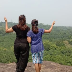 Anna Rajan Instagram - With my cutiepie#sisterlove #bestfriend #loveyou