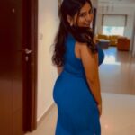 Anna Rajan Instagram - Its simple, its infinite, its forever............. Mua @jaush_an Video @jaush_an Earrings @alameen_fashion_jewels #blue #bluecolor #annarajan #lichi #inauguration #love #eyes #loveblue #smile #annama #newbeginnings #forever #newpost #newvideo #newmusic #actress #malayalam #malayalamactress #tissot #selflove #selfrespect 🐝