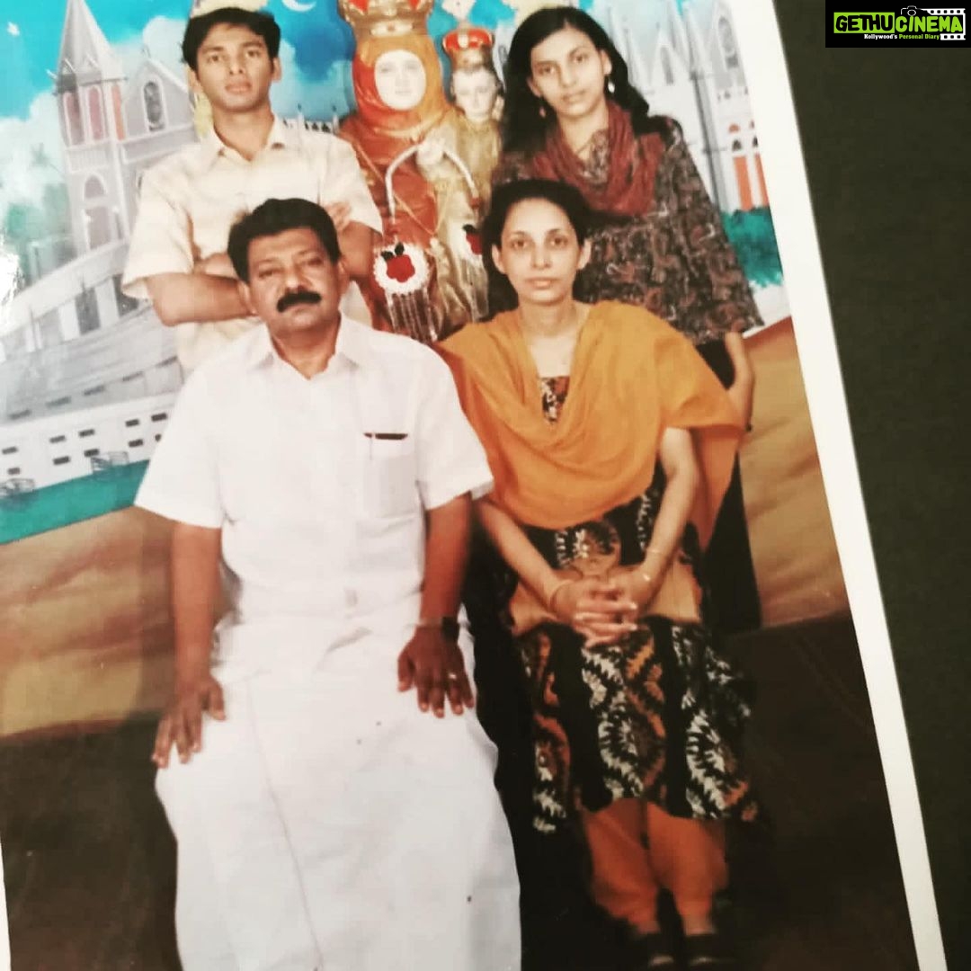 Anna Rajan Instagram - We miss you daddy and love you 8 years............. K.C RAJAN