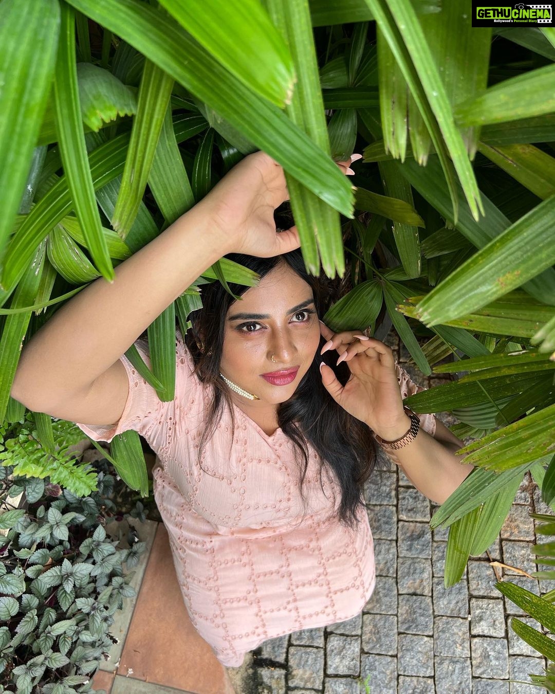 Anna Rajan Instagram - Nature is the purest port of inner-piece. Click @jaush_an MUA @jaush_an #nature #naturephotography #trending #love #smile #happy