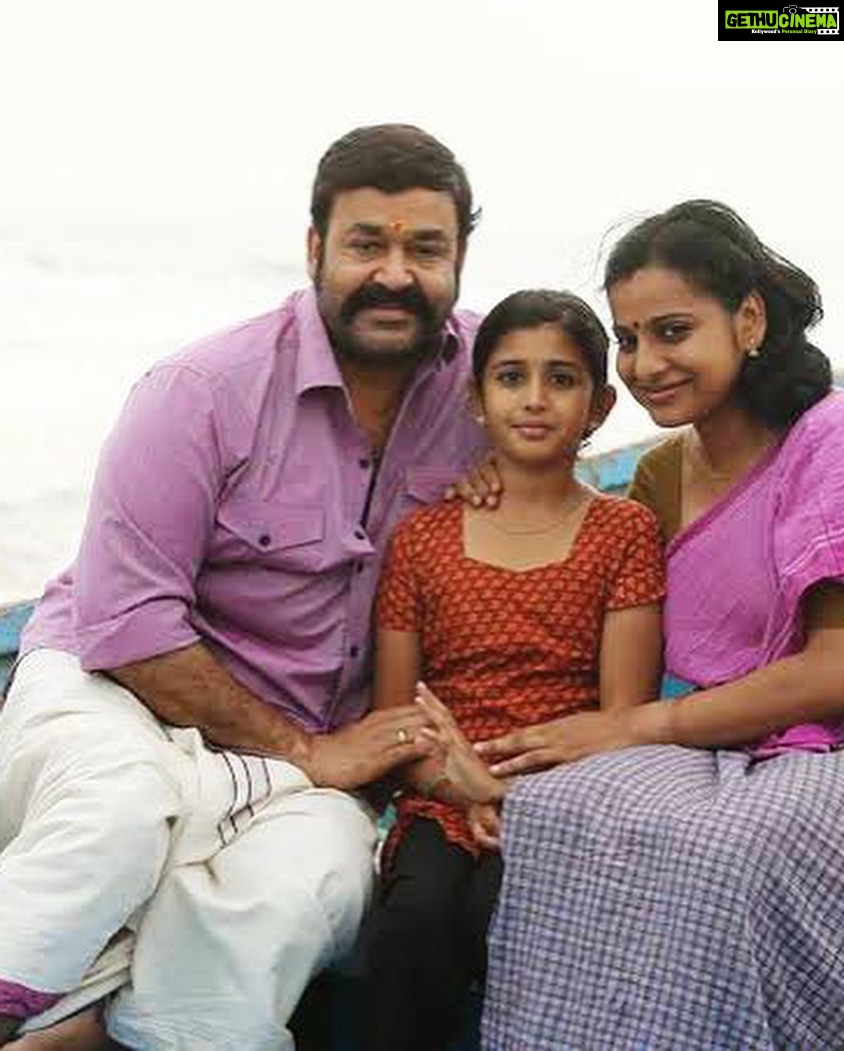 Anna Rajan Instagram - Happy birthday lalettaaaaa❤️❤️❤️🥰 @mohanlal