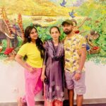Anna Rajan Instagram - Not to pretend now I'm with my family @morickapresort @shonrjn @loftierholidays #wayanad #family #love #smile #forgiveness #beginning