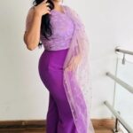Anna Rajan Instagram – MUA @jaush_an Click @shanavaskhan_celebritymanager
Costume @shawlipage @kabershapm @st.thomascollegechengannur #lavender #lichi #vathi #dhanush #lichi #flowers #smile #beginning #life #itsok