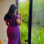 Anna Rajan Instagram - Rainy mornings are nature's way of inviting us to slow down, sip our tea, and embrace the calmness within. @saptharesortandspa #wayanad #saptha #rain #nature #naturelovers #live #happyface #nowaiting #smile #enjoy #annarajan #lichi 🍀🍀🍀☘️