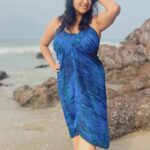 Anna Rajan Instagram – #blue #leave #letitgo #loveyourself #selfrespect #beee. Pic @adira_pranav& haney @7_beauty_beast_ Pic edited @vk_clicks88