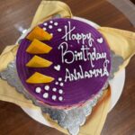Anna Rajan Instagram - Its my birthday #birthday #love. Tq # beee