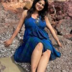 Anna Rajan Instagram - Rising every time we fall......at the end it will be beautiful #sea #tan #love#rising#healing