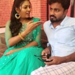 Annabharathi Berchmans Instagram – என்  உடன்பிறப்புடன் 😜😍
@antonydeeban
