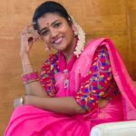 Annabharathi Berchmans Instagram – ” முதல் முறை விழுந்து விட்டோம் என்று பயந்துவிட்டால் மிதிவண்டி ஓட்ட கூட  பழகி இருக்க முடியாது வாழ்க்கையும் அது போல தான் ..”
 இனிமையான ஞாயிறு வணக்கம் நண்பர்களே ❤🎤🙏
#Annabharathi #anbudanannabarathi #happysunday