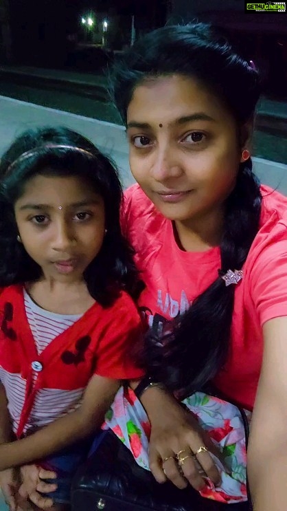 Annabharathi Berchmans Instagram - பாசம் - பாயாசம் 😜