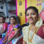 Annabharathi Berchmans Instagram – நேற்று (30.9.23)கோவில்பட்டி அருகே  எட்டுநாயக்கன்பட்டியில்  நான் நடுவராகப் பங்கேற்ற நகைச்சுவைப்  பட்டிமன்றம். அருமையான ரசிகப் பெருமக்கள் . மிக்க மகிழ்ச்சி மன நிறைவு.❤🎤🙏
#Annabharathi #AnbudanAnnabharathi #pattimandram #kovilpatti #ettunayakanpatti