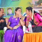 Annabharathi Berchmans Instagram - விருத்தாச்சலம் JCI நிகழ்வில் பேசியது மிகவும் மகிழ்ச்சி அளிக்கிறது. பள்ளி மற்றும் கல்லூரி மாணவிகள் மேலும் JCI உறுப்பினர்கள் மனதார சிரித்து மகிழ்ந்தார்கள். விரைவில் அன்புடன் அன்ன பாரதி YouTube channel லில் வெளிவரும். நீங்கள் கண்டு களிக்கலாம். நன்றி ரசிகப் பெருமக்களே 😍🎤🙏 #Annabharathi #annbudanannabarathi #virudhachalam #viruthachalam #JCI #motivational #motivationalspeaker