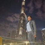 Annabharathi Berchmans Instagram - world tallest tower Burj Khalifa - Dubai #dubai #dubaiburjkhalifa #worldtallestower #burjkhalifa #annabharathi #anbudanannabharathi