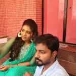 Annabharathi Berchmans Instagram - நீண்ட நாட்களுக்குப் பிறகு என் தம்பியுடன் மாவீரன் பட டயலாக் reels😜 @antonydeeban