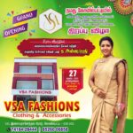 Annabharathi Berchmans Instagram – இன்று காலை நம் கோவில்பட்டியில்  புத்தம் புதுப்பொலிவுடன் ” VSA Fashions”. கடை திறப்பு விழாவிற்கு சிறப்பு விருந்தினராகச் செல்கிறேன்.. அனைவரும் வருக வருக வருக !
#annabharathi #anbudanannabarathi #kovilpatti #nammakovilpatti #kovilpatti_city #vsafashions