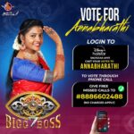 Annabharathi Berchmans Instagram - தொடர்ந்து ஆதரவளிக்கும் அனைவருக்கும் நன்றிகள் கோடி 💝 எனக்கு ஓட்ஸ் செய்து வெற்றி பெறச் செய்யுங்கள் நண்பர்களே 🙏🙋