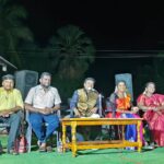 Annabharathi Berchmans Instagram – என்னுடைய நிகழ்ச்சி ஏற்பாட்டில் மதுக்கூரில் நடைபெற்ற மாபெரும் பட்டிமன்றம் 🎤😍👍🙏
#Annabharathi #anbudanannabarathi #MaduraiMuthu #pattimandram #madukur