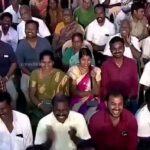 Annabharathi Berchmans Instagram – ஹா ஹா 😜my speech🎤