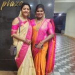 Annabharathi Berchmans Instagram - நீண்ட நாள் நட்பு அன்புத் தோழி நிஷா உடன் ❤ @aranthainisha