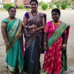 Annabharathi Berchmans Instagram - #bloopers😂 தங்கமே தமிழுக்கில்லை தட்டுப்பாடு ❤ ( oru reels edukurathukulla nanga padura paadu yirukae😜)