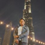Annabharathi Berchmans Instagram - world tallest tower Burj Khalifa - Dubai #dubai #dubaiburjkhalifa #worldtallestower #burjkhalifa #annabharathi #anbudanannabharathi