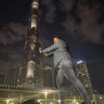 Annabharathi Berchmans Instagram - world tallest tower Burj Khalifa - Dubai #dubai #dubaiburjkhalifa #worldtallestower #burjkhalifa #annabharathi #anbudanannabharathi