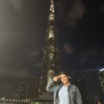 Annabharathi Berchmans Instagram - world tallest tower Burj Khalifa - Dubai #dubai #dubaiburjkhalifa #worldtallestower #burjkhalifa #annabharathi #anbudanannabharathi